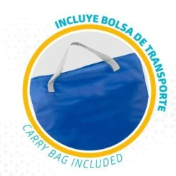 AKTIVE Matelas De Camping Pliable, Dossier Multipositions, Bleu -Pêche Passion Soldes aktive matelas de camping pliable dossier multipositions bleu 4