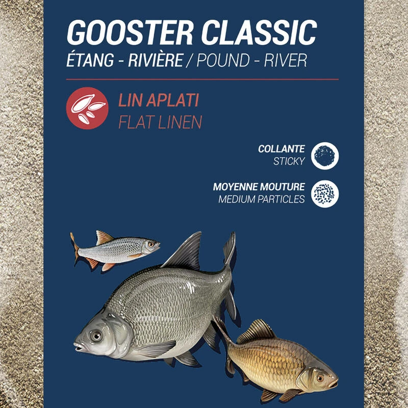 AMORCE GOOSTER CLASSIC TOUS POISSONS 4X4 4,75kg 4 AMORCE GOOSTER CLASSIC TOUS POISSONS 4X4 4,75kg – Image 2