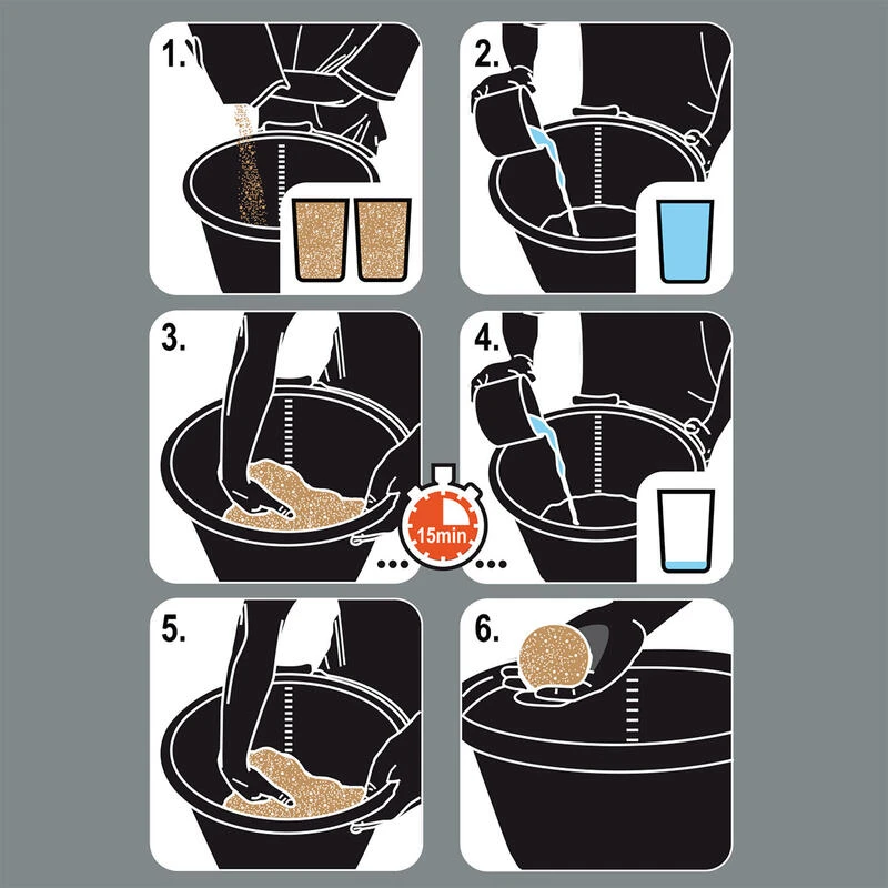 AMORCE GOOSTER PREMIUM CARASSIN JAUNE 1kg 8 AMORCE GOOSTER PREMIUM CARASSIN JAUNE 1kg – Image 6