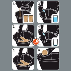 AMORCE GOOSTER PREMIUM CARPE EXPLOSIVE 1kg -Pêche Passion Soldes amorce gooster premium carpe explosive 1kg 5