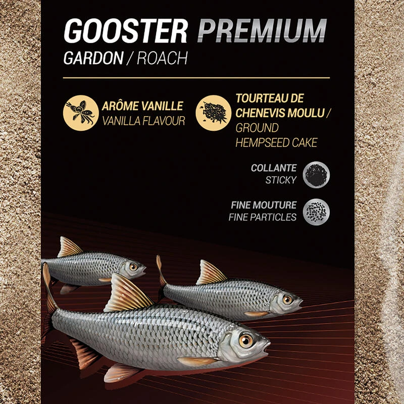 AMORCE GOOSTER PREMIUM GARDON 4,75 Kg 4 AMORCE GOOSTER PREMIUM GARDON 4,75 Kg – Image 2