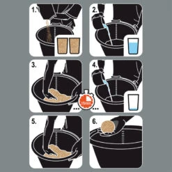 AMORCE GOOSTER PREMIUM GARDON EXPLOSIVE 1kg -Pêche Passion Soldes amorce gooster premium gardon explosive 1kg 5