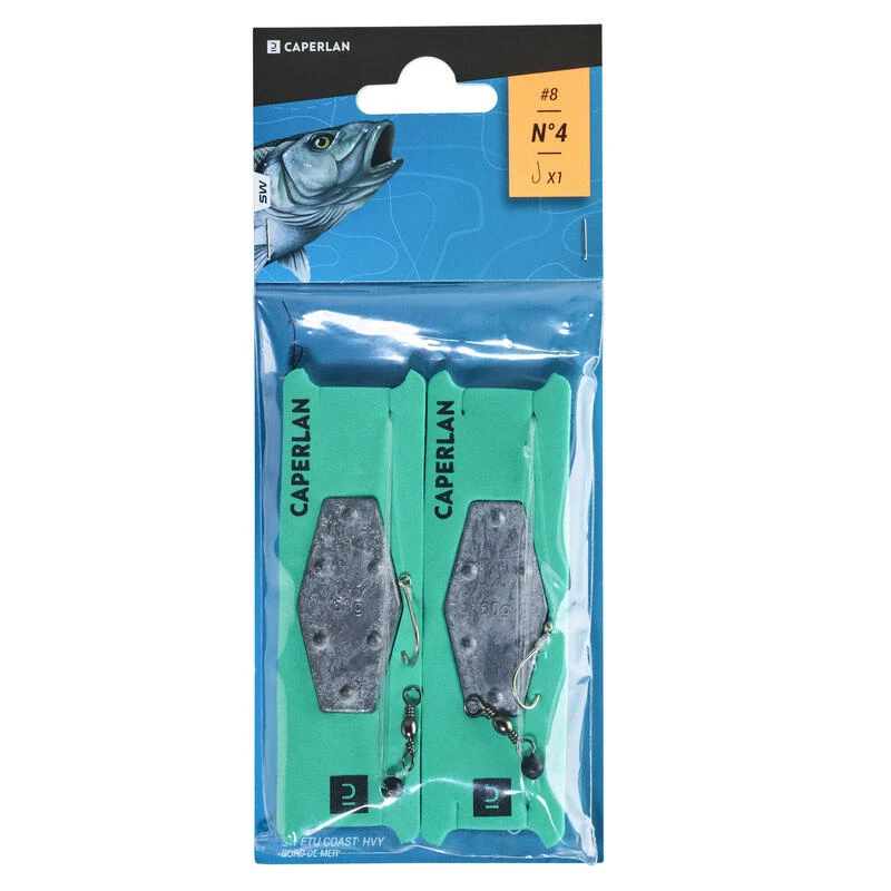 Bas De Ligne Pêche Au Posé SW ETU LEDG HVY X2 4 Bas De Ligne Pêche Au Posé SW ETU LEDG HVY X2 – Image 2