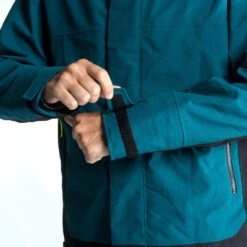 Tribord Blouson De Voile - Veste De Pluie Sailing 500 Homme Pétrole Jaune -Pêche Passion Soldes blouson de voile veste de pluie sailing 500 homme petrole jaune 8