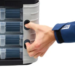 Boite De Pêche 4 Tiroirs BX 4 D 24.4L -Pêche Passion Soldes boite de peche 4 tiroirs bx 4 d 244l 3