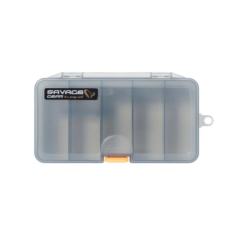 Boîte De Rangement Savage Gear Lurebox Smoke (Cassette A - 13,8 X 7,7 X 3,1 Cm) 3 Boîte De Rangement Savage Gear Lurebox Smoke (Cassette A - 13,8 X 7,7 X 3,1 Cm)