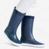 Tribord Botte De Pluie Adulte 100 Bleu -Pêche Passion Soldes botte de pluie adulte 100 bleu