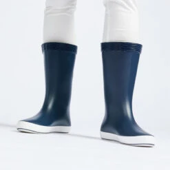 Tribord Botte De Pluie Adulte 100 Bleu -Pêche Passion Soldes botte de pluie adulte 100 bleu 3
