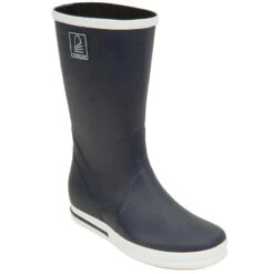 Tribord Bottes Caoutchouc Adulte SAILING 500 Navy -Pêche Passion Soldes bottes caoutchouc adulte sailing 500 navy 4