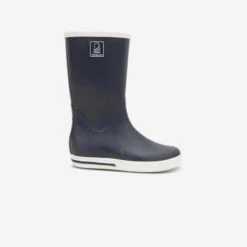 Tribord Bottes Caoutchouc Adulte SAILING 500 Navy -Pêche Passion Soldes bottes caoutchouc adulte sailing 500 navy 5