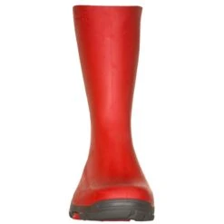 BOTTILLONS LEGER PVC ROUGE INVERNESS 100 FEMME -Pêche Passion Soldes bottillons leger pvc rouge inverness 100 femme 3