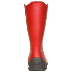 BOTTILLONS LEGER PVC ROUGE INVERNESS 100 FEMME -Pêche Passion Soldes bottillons leger pvc rouge inverness 100 femme 4