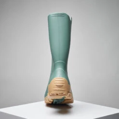 BOTTILLONS VERTS LEGER PVC 100 FEMME -Pêche Passion Soldes bottillons verts leger pvc 100 femme 3