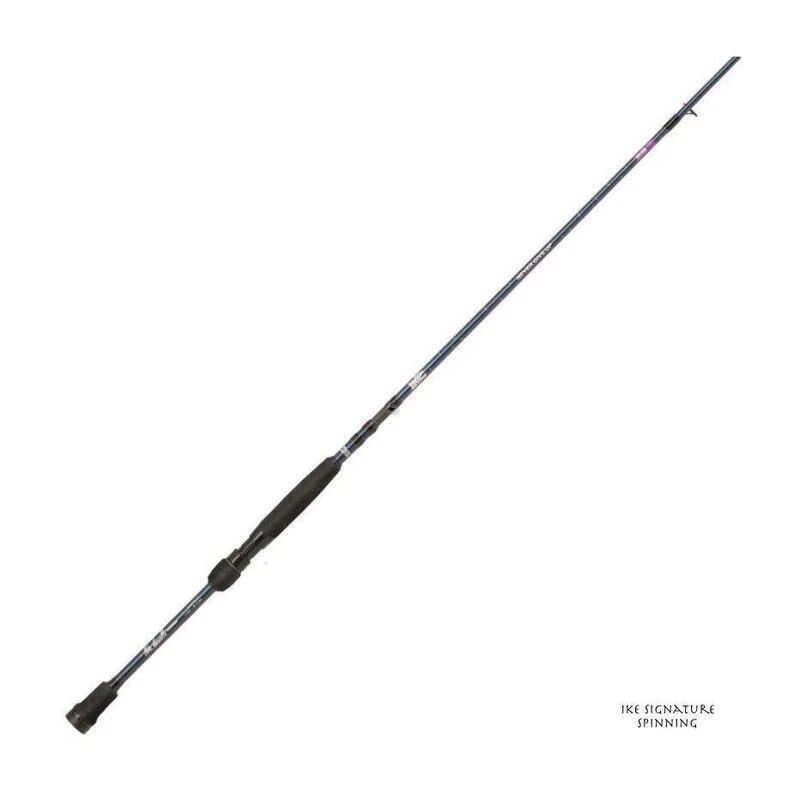 Canne Spinning Abu Garcia Iaconneli Ike Signature (822 H) 3 Canne Spinning Abu Garcia Iaconneli Ike Signature (822 H)