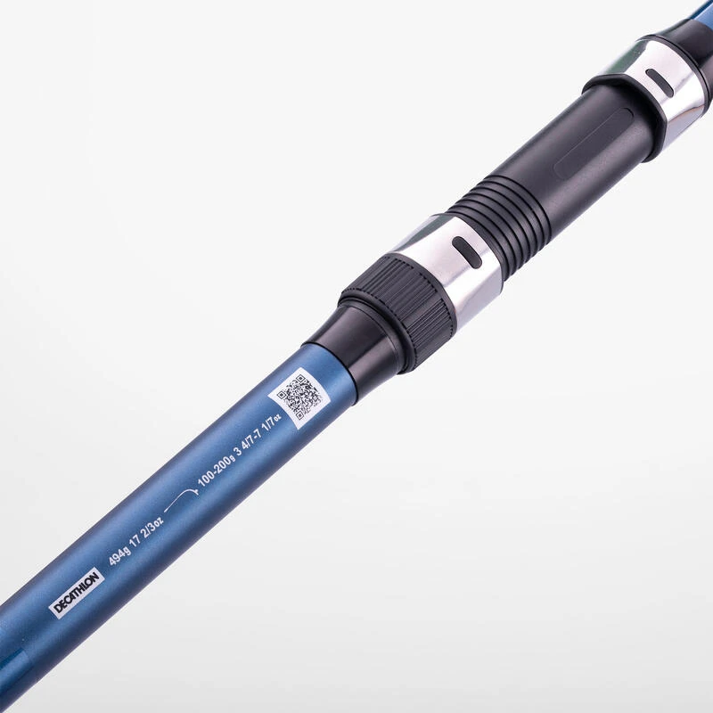 Canne Surfcasting Pêche En Mer SYMBIOS 500 4.20m - 100-200g 5 Canne Surfcasting Pêche En Mer SYMBIOS 500 4.20m - 100-200g – Image 3