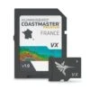 HUMMINBIRD Carte Détaillée Des Côtes Françaises Et Corses -Pêche Passion Soldes carte detaillee des cotes francaises et corses