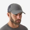 Casquette De Pêche Pliante - FC 500 F Grise -Pêche Passion Soldes casquette de peche pliante fc 500 f grise