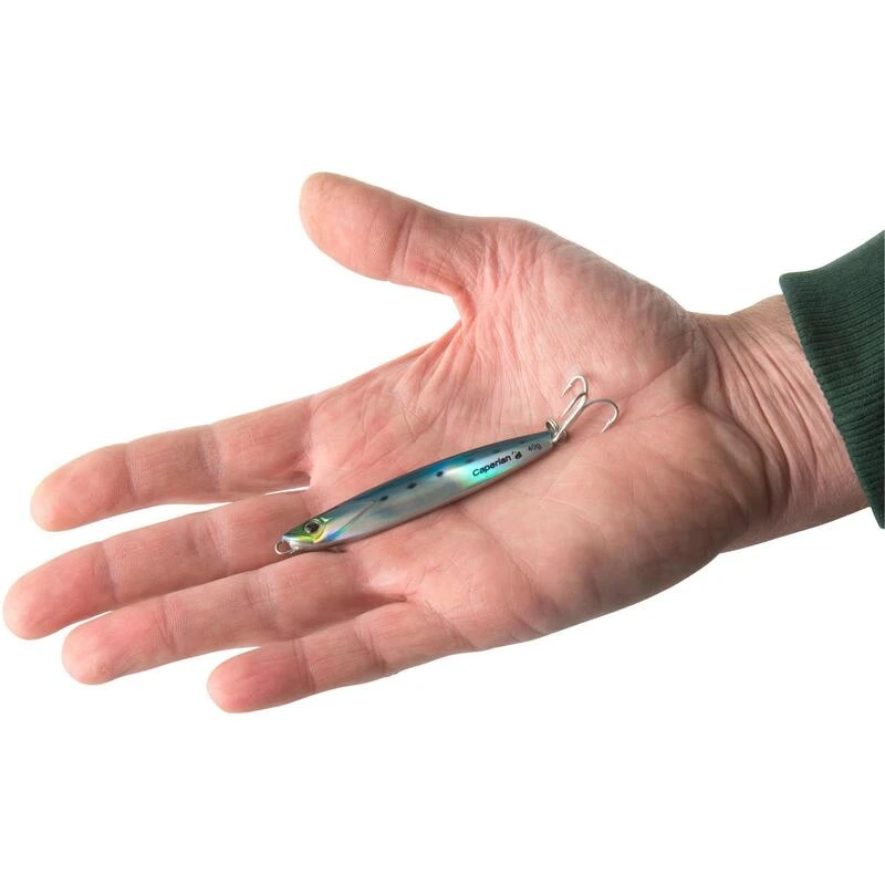 Casting Jig BIASTOS 40 GR Bleu Pêche Au Leurre En Mer 7 Casting Jig BIASTOS 40 GR Bleu Pêche Au Leurre En Mer – Image 5