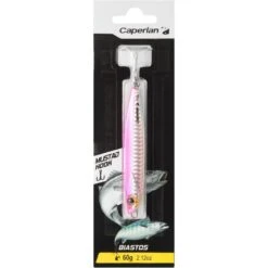 CASTING JIG BIASTOS 60 GR ROSE Pêche Au Leurre En Mer -Pêche Passion Soldes casting jig biastos 60 gr rose peche au leurre en mer 2