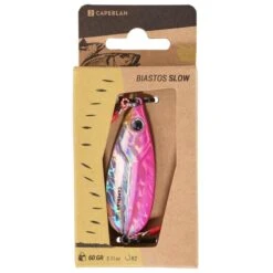 Casting Jig BIASTOS SLOW 60gr ROSE Pêche Au Leurre En Mer -Pêche Passion Soldes casting jig biastos slow 60gr rose peche au leurre en mer 2