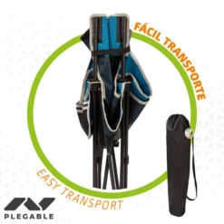 Chaise Longue Pliante De Camping Aktive -Pêche Passion Soldes chaise longue pliante de camping aktive 4