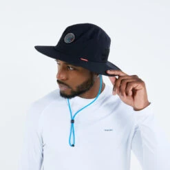 Tribord Chapeau Bateau Sailing 500 Adulte Voile Noir -Pêche Passion Soldes chapeau bateau sailing 500 adulte voile noir 2