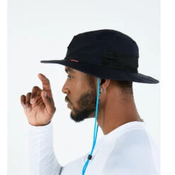 Tribord Chapeau Bateau Sailing 500 Adulte Voile Noir -Pêche Passion Soldes chapeau bateau sailing 500 adulte voile noir 4