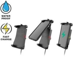 Ram Chargeur Sans Fil Pour Smartphone Base Rail De Kayak -Pêche Passion Soldes chargeur sans fil pour smartphone base rail de kayak 4