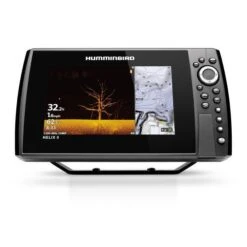 HUMMINBIRD Combiné Sondeur GPS HELIX 8G4N CHIRP MEGA Down Imaging + -Pêche Passion Soldes combine sondeur gps helix 8g4n chirp mega down imaging 2