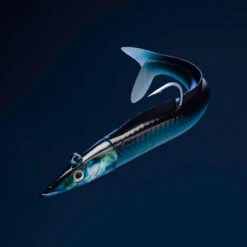 COMBO Leurres Souples Shad Lançon EELO 200 48gr NATURAL -Pêche Passion Soldes combo leurres souples shad lancon eelo 200 48gr natural 1