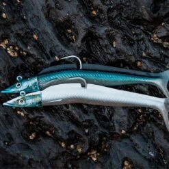 COMBO Leurres Souples Shad Lançon EELO 200 48gr NATURAL -Pêche Passion Soldes combo leurres souples shad lancon eelo 200 48gr natural 3