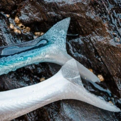 COMBO Leurres Souples Shad Lançon EELO 200 48gr NATURAL -Pêche Passion Soldes combo leurres souples shad lancon eelo 200 48gr natural 6