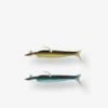 COMBO Leurres Souples Shad Lançon EELO 90 4 Gr Ayu/Bleu -Pêche Passion Soldes combo leurres souples shad lancon eelo 90 4 gr ayubleu