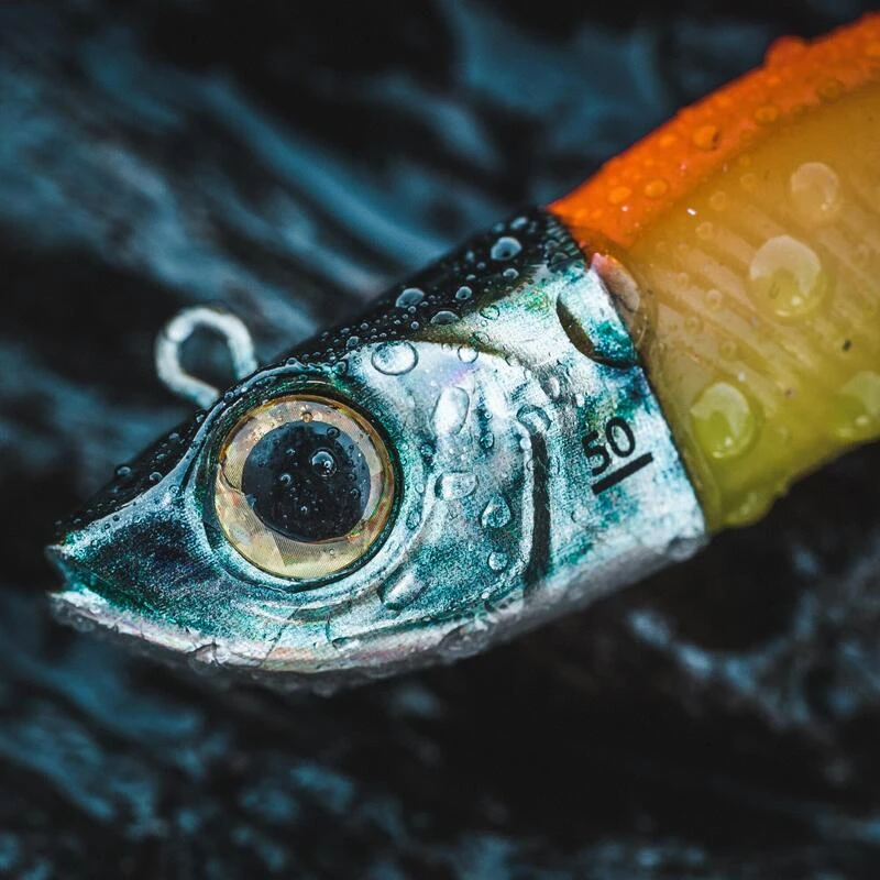 COMBO Leurres Souples Shad Texan ANCHO 120 50g Rose Fluo/ Orange Pêche En Mer 6 COMBO Leurres Souples Shad Texan ANCHO 120 50g Rose Fluo/ Orange Pêche En Mer – Image 4