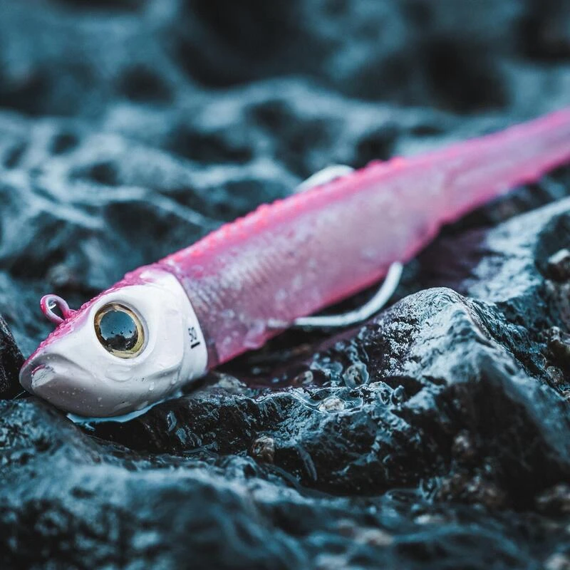 COMBO Leurres Souples Shad Texan ANCHO 120 50g Rose Fluo/ Orange Pêche En Mer 7 COMBO Leurres Souples Shad Texan ANCHO 120 50g Rose Fluo/ Orange Pêche En Mer – Image 5