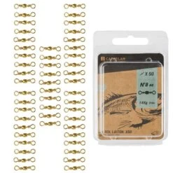 Émerillon Pêche En Mer Swivel Brass SW ROL LAITON X50 -Pêche Passion Soldes emerillon peche en mer swivel brass sw rol laiton x50 3