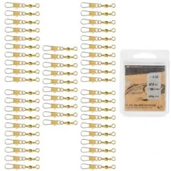 Émerillon Pêche Rolling Snap INOX BRASS SW X50 -Pêche Passion Soldes emerillon peche rolling snap inox brass sw x50 2