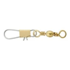 Émerillon Pêche Rolling Snap INOX BRASS SW X50 -Pêche Passion Soldes emerillon peche rolling snap inox brass sw x50 5