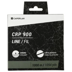 FIL CRP 900 KAKI TRANSPARENT 1000m PÊCHE DE LA CARPE -Pêche Passion Soldes fil crp 900 kaki transparent 1000m peche de la carpe 3