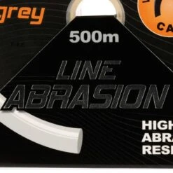 Fil De Pêche LINE ABRASION GREY 500 M -Pêche Passion Soldes fil de peche line abrasion grey 500 m 5