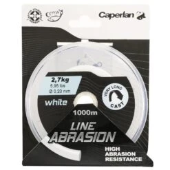 Fil Line Abrasion White 1000m Pêche En Mer -Pêche Passion Soldes fil line abrasion white 1000m peche en mer 8
