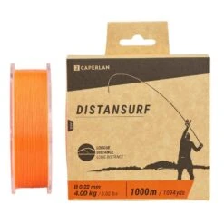 Fil Pêche En Surfcasting Orange DISTANSURF -Pêche Passion Soldes fil peche en surfcasting orange distansurf 3