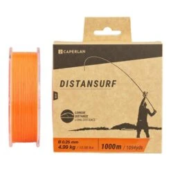 Fil Pêche En Surfcasting Orange DISTANSURF -Pêche Passion Soldes fil peche en surfcasting orange distansurf 4