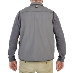 GILET De Pêche 500 Gris -Pêche Passion Soldes gilet de peche 500 gris 2
