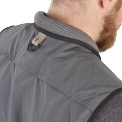 GILET De Pêche 500 Gris -Pêche Passion Soldes gilet de peche 500 gris 8