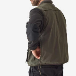 GILET De Pêche 500 Kaki -Pêche Passion Soldes gilet de peche 500 kaki 6