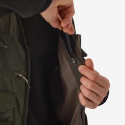 GILET De Pêche 500 Kaki -Pêche Passion Soldes gilet de peche 500 kaki 7