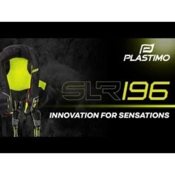 PLASTIMO Gilet De Sauvetage Automatique SLR 196 +masque Intégré - Hammar -Pêche Passion Soldes gilet de sauvetage automatique slr 196 masque integre hammar 1
