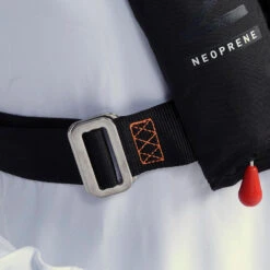 Tribord Gilet De Sauvetage Gonflable Adulte LJ 150N+ AIR Série Limitée Noir -Pêche Passion Soldes gilet de sauvetage gonflable adulte lj 150n air serie limitee noir 4