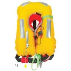 PLASTIMO Gilet De Sauvetage Manuel Pilot Adulte 165 Newtons - Noir -Pêche Passion Soldes gilet de sauvetage manuel pilot adulte 165 newtons noir 1